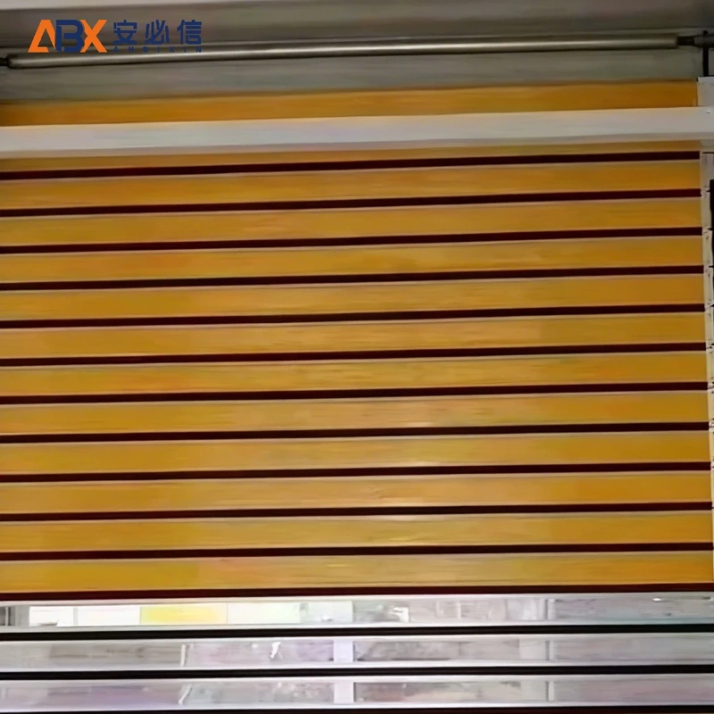 哈尔滨金属高速门